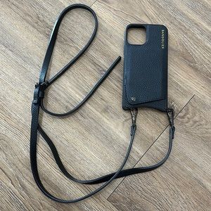 iPhone 12 bandolier crossbody phone case